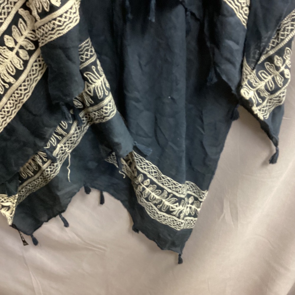 Torrid Kimono Duster Cover Up Embroidered Trim Lightweight‎ Plus Size One Size - Picture 6 of 12